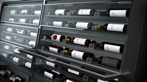 Vị trí bảo quản rượu