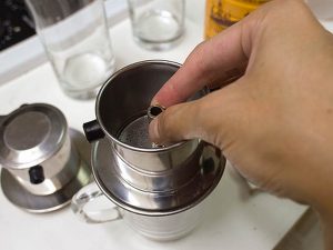 Những nguyên tắc pha cà phê phin