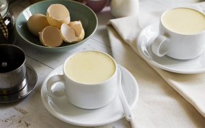 Nguyên liệu pha cà phê trứng