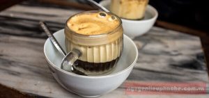Cách pha chế cà phê trứng