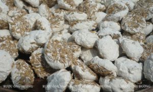 Cách nấu rượu gạo