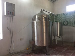 Nồi nấu rượu bằng điện