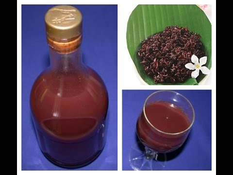 Công dụng của rượu nếp cẩm