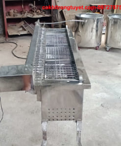máy nướng thịt xiên tự động