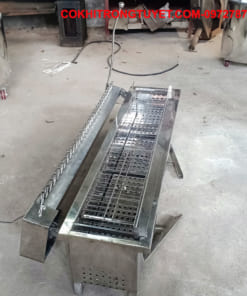 máy nướng thịt xiên tự động