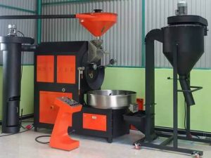 Đặc điểm máy rang xay cà phê