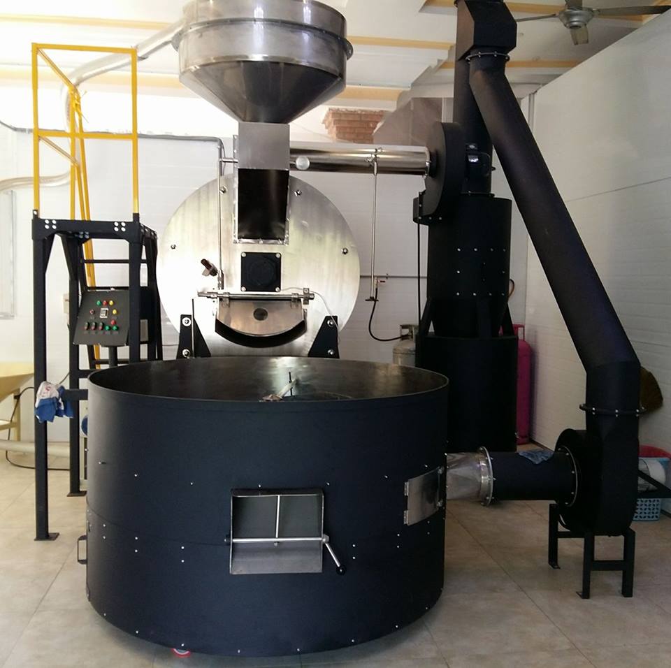 Chú ý khi dùng máy rang xay cà phê