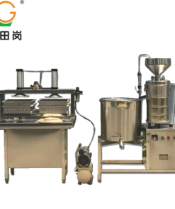 Dây chuyền sản xuất đậu phụ