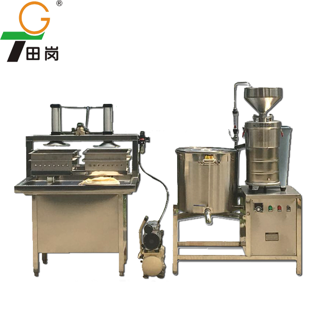 Dây chuyền sản xuất đậu phụ Dây chuyền sản xuất đậu phụ