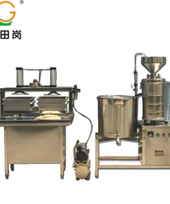 Dây chuyền sản xuất đậu phụ