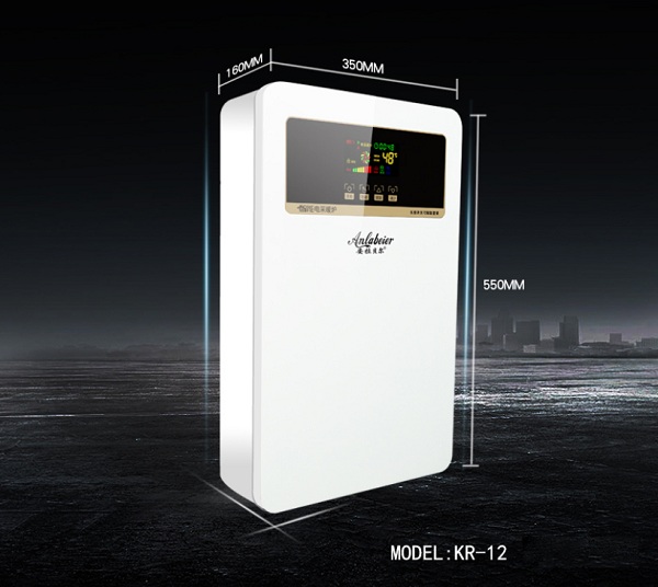 Hệ thống sưởi ấm sàn nồi hơi điện trung tâm kết cấu sang trọng.