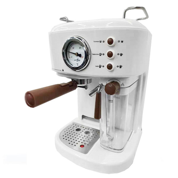 Máy pha cà phê phin, cappuccino dung tích 1.7L pha tự động.