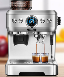 Máy pha cà phê tự động sử dụng trong bar 1500w.