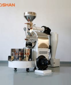 Máy rang cà phê 5Kg / 6Kg / 10kg / 12kg chất liệu thép không gỉ ,sử dụng Gas.