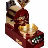Máy rang cà phê mini tiện dụng với công suất một nửa kg.