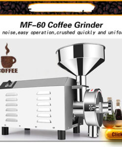 Máy xay cà phê công nghiệp công suất lớn 60kg xay tự động.