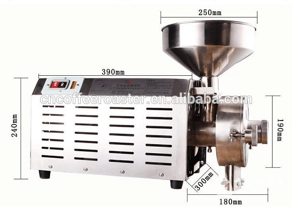 Máy xay cà phê công nghiệp inox 40kg - 60kg Cơ khí Trọng Tuyết.