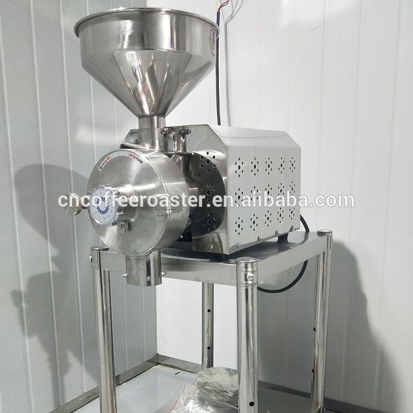 Máy xay cà phê công nghiệp inox 40kg - 60kg Cơ khí Trọng Tuyết.