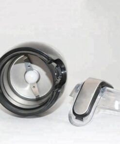 Máy xay cà phê và gia vị chạy tự động chất liệu thép không rỉ.