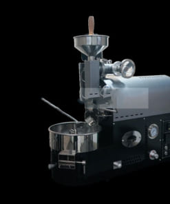 Máy rang cà phê hạt nhỏ 100g 200g 300g 500g 600g sử dụng điện hoặc gas.