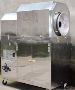 Máy rang cà phê được thương mại sử dụng rộng rãi.