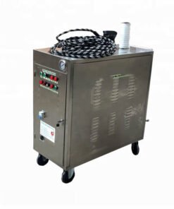 Máy rửa xe hơi tự động có 2 súng cho doanh nghiệp rửa xe ngoài trời di động.