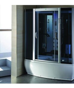 Phòng tắm hơi và phòng tắm tạo sóng, cabin tắm hơi Cơ khí Trọng Tuyết.