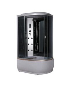 Phòng tắm vòi sen đơn giản kết hợp phòng tắm xông hơi