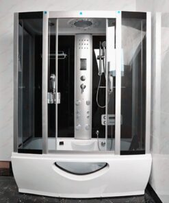 Phòng tắm xông hơi hình chữ nhật sang trọng phòng tắm Spa