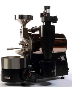 Thiết bị máy rang thương mại xanh rang xay cà phê 2kg, công nghiệp bán buôn.