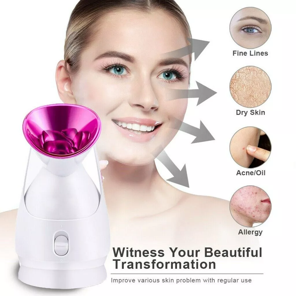 Chăm sóc da mặt bằng máy xông hơi cho thẩm mỹ viện Chăm sóc da mặt bằng máy xông hơi cho thẩm mỹ viện