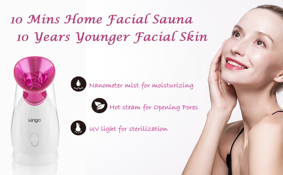 Chăm sóc da mặt bằng máy xông hơi cho thẩm mỹ viện Chăm sóc da mặt bằng máy xông hơi cho thẩm mỹ viện