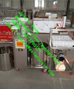 dây chuyền sản xuất sữa đậu nành