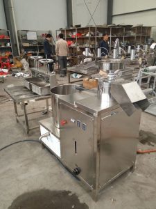 dây chuyền sản xuất đậu phụ