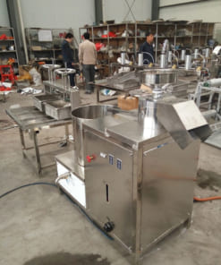 dây chuyền sản xuất đậu phụ