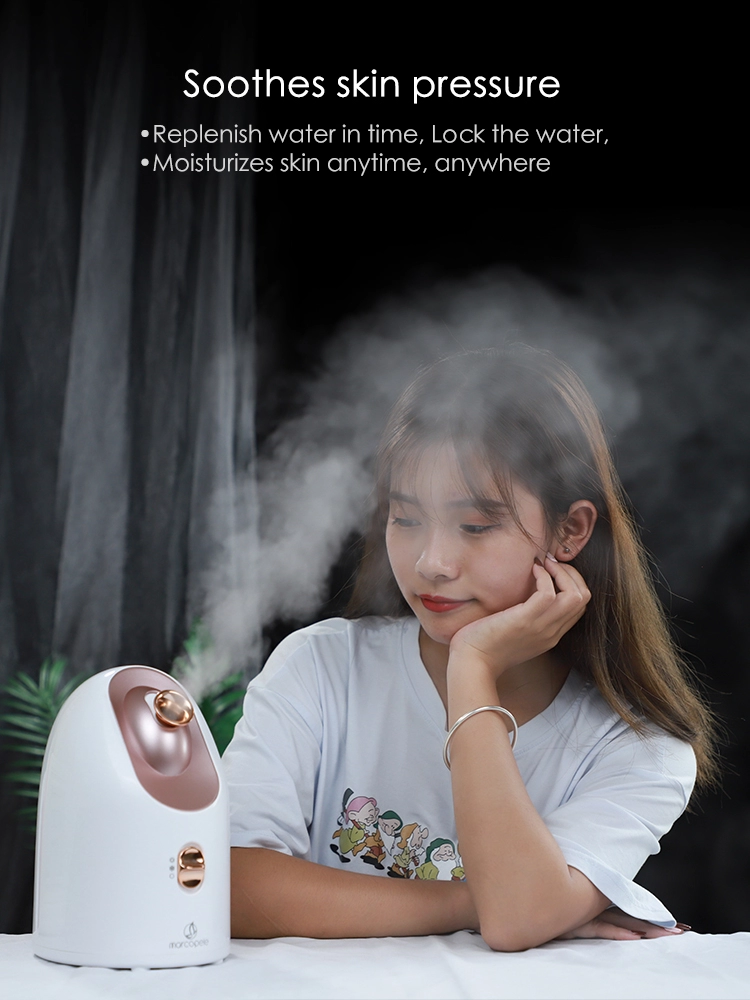 Máy chăm sóc da xông hơi mặt xịt nóng và lạnh nano,máy xông hơi, tạo độ ẩm cho khuôn mặt