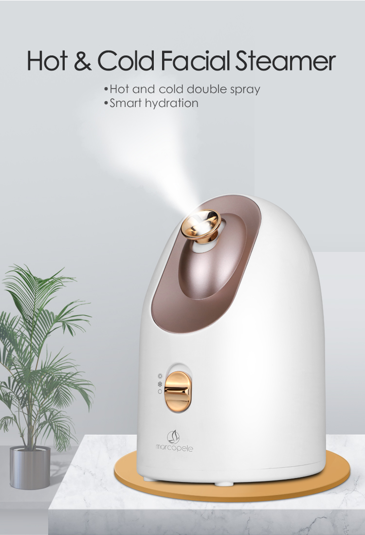 Máy chăm sóc da xông hơi mặt xịt nóng và lạnh nano,máy xông hơi, tạo độ ẩm cho khuôn mặt