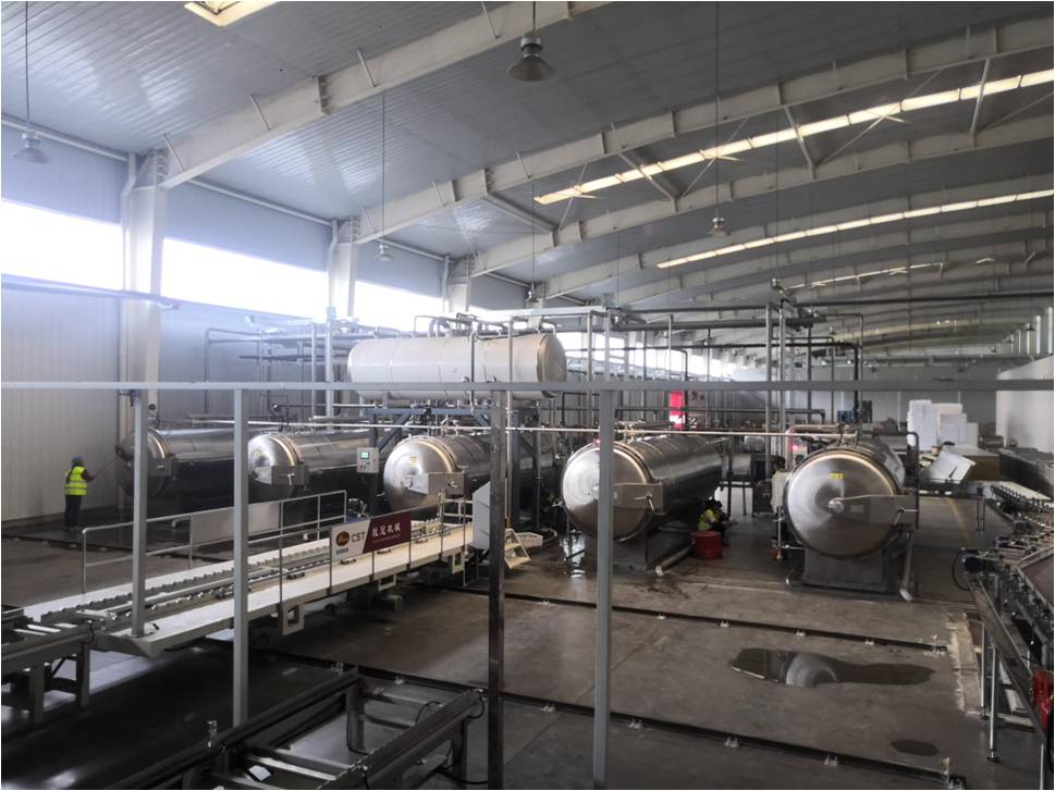 Máy khử trùng thác nước cho ngành công nghiệp thực phẩm và đồ uống. Máy khử trùng thác nước cho ngành công nghiệp thực phẩm và đồ uống.