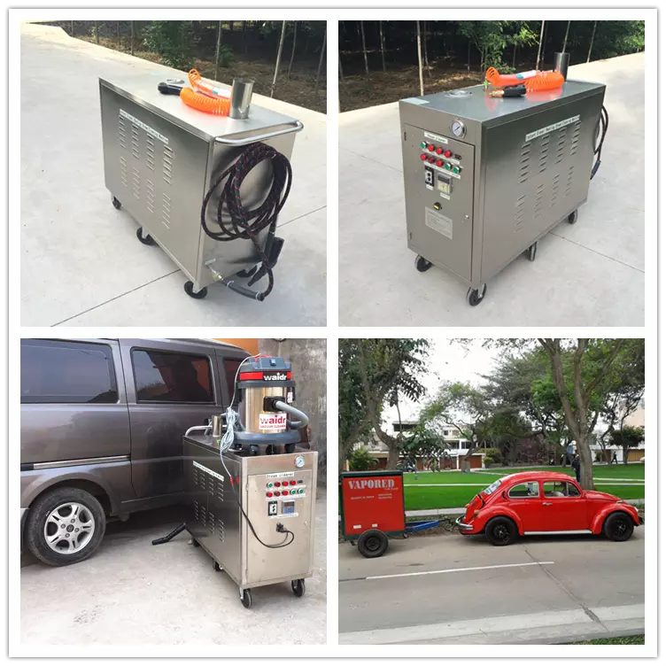 Mới phổ biến sinh thái di động rửa tay hơi nước / hơi nước thảm thương mại làm sạch hơi nước