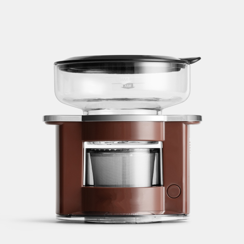 Máy pha cà phê điện cầm tay hiện đại tự động