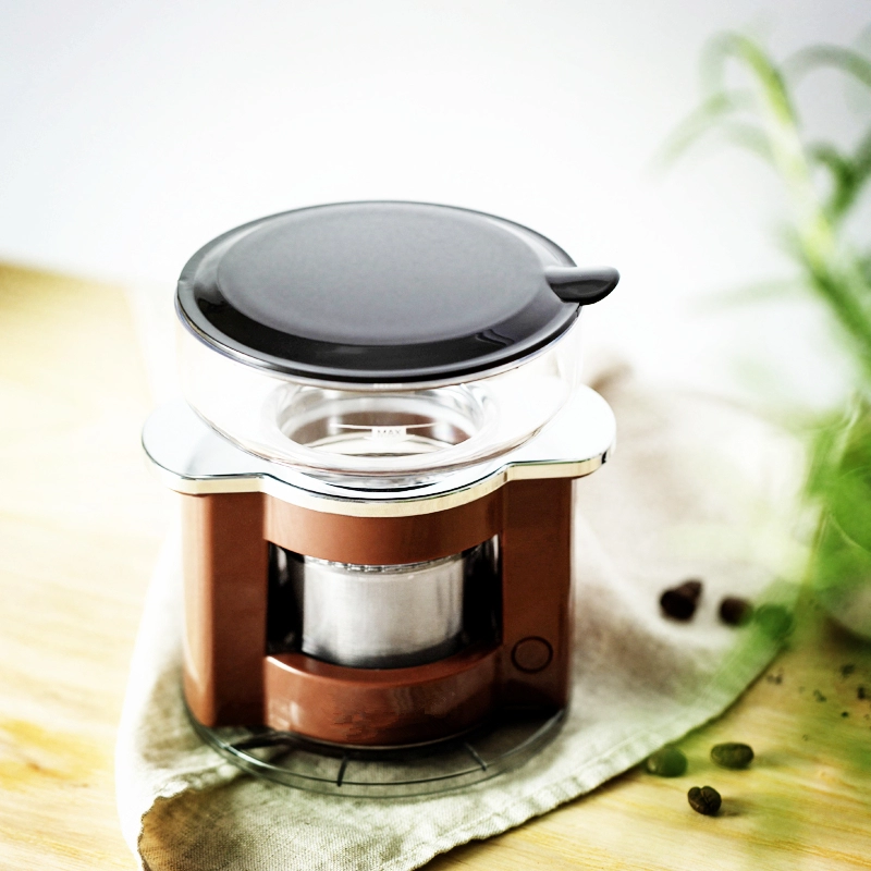 Máy pha cà phê điện cầm tay hiện đại tự động