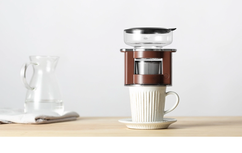 Máy pha cà phê điện cầm tay hiện đại tự động