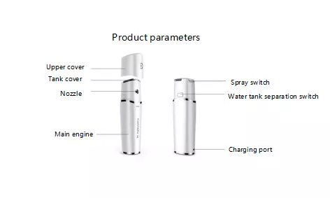 Máy phun sương thẩm mỹ viện máy xông hơi nước cho mặt Máy phun sương thẩm mỹ viện máy xông hơi nước cho mặt