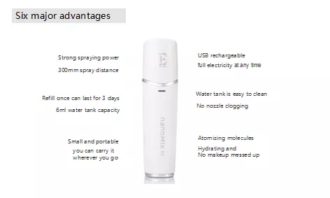 Máy phun sương thẩm mỹ viện máy xông hơi nước cho mặt Máy phun sương thẩm mỹ viện máy xông hơi nước cho mặt