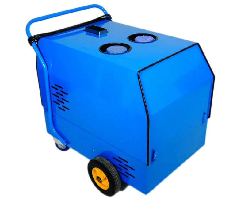 2019 CE hơi nước / nước nóng 20 bar thiết bị rửa xe hơi di động