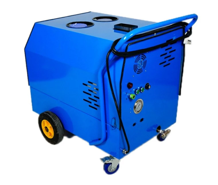 2019 CE hơi nước / nước nóng 20 bar thiết bị rửa xe hơi di động