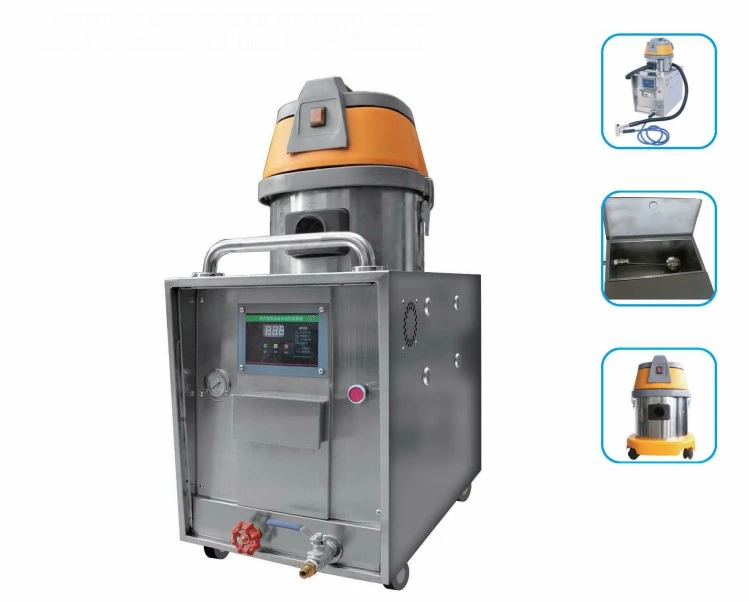 Heavy duty steam vacuum cleaner portable car cleaning machine for car wash