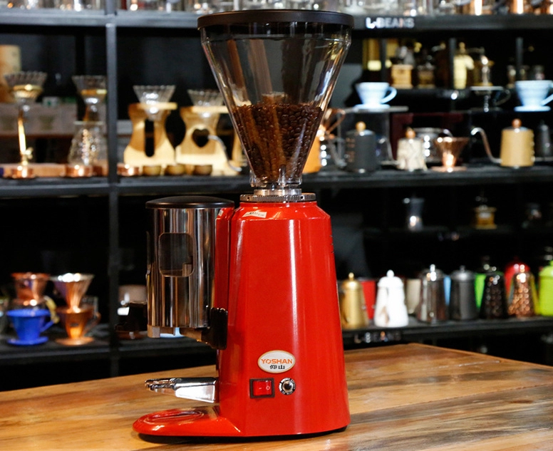 Hot Sale Professional Electric Espresso Coffee Grinder for Cafe Shops