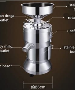 máy nghiền sữa đậu nành