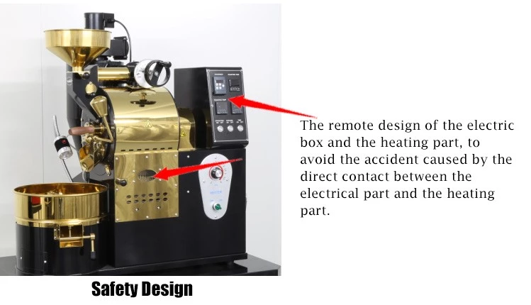 Manufacturer supply best price bideli 500g 1kg home commercial coffee bean roaster